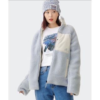พร้อมส่ง Size S ของแท้จาก🇰🇷Adidas SHERP REV JKT เสื้อหนาวขนนุ่ม