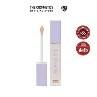 La Glace Ideal Airy Skin Concealer 6g - 00 Yogurt **ไม่รวมส่ง     คอนซีลเลอร์เนื้อบางเบา สำหรับผิวขาว