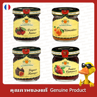 เลส คอมเตส เดอ โพรวองซ์ แยมผลไม้ 40กรัม - Les Comtes De Provence Fruit Jam 40g.