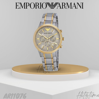 นาฬิกา Emporio Armani ข้อมือผู้ชาย รุ่น AR11076 นาฬิกาแบรนด์เนม สินค้าขายดี Watch Armani ของแท้ พร้อมส่ง