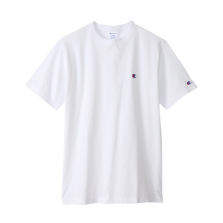 CHAMPION MEN - JP เสื้อยืดแขนสั้นผู้ชาย-ไซส์เอเชีย SHORT SLEEVE T-SHIRT  C3-X352-010