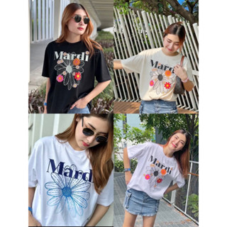 ❤️ เสื้อยืดMardi🌸🌼 ขายดีมากๆ🔥 อก ยืดถึง 43”  📍ความยาว29”🛍️งานป้ายห้อย