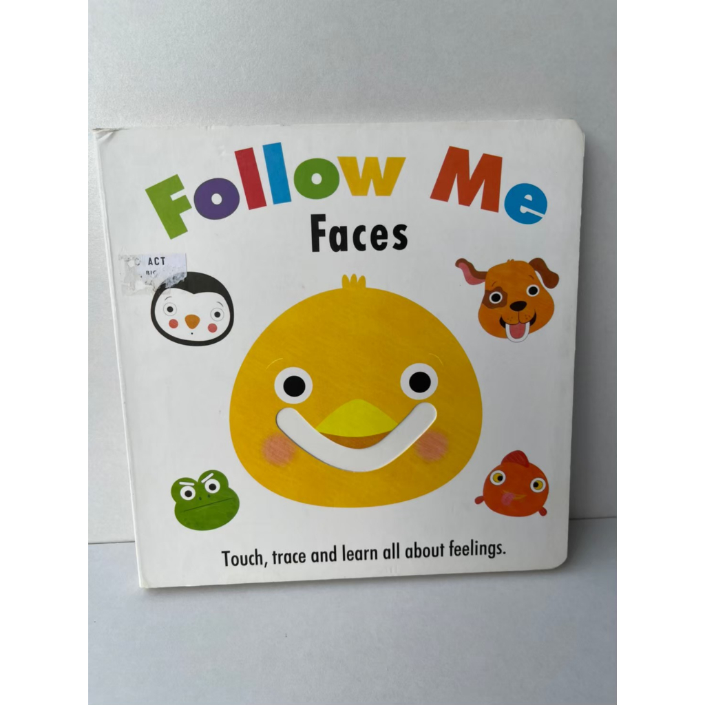 หนังสือ Follow Me ภาษาอังกฤษสำหรับเด็ก (มือสอง)