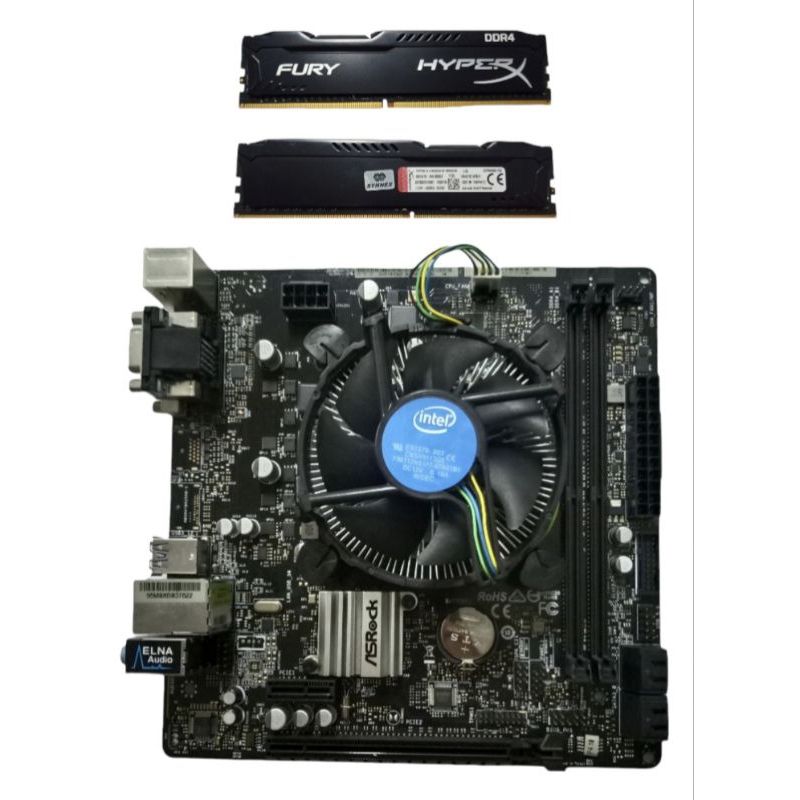 *ส่งฟรี*ชุดเซต gen 8 Pentium gold 3.7gh + แรม8 gb ddr4 พร้อมฮีทซิงค์และฝาหลัง