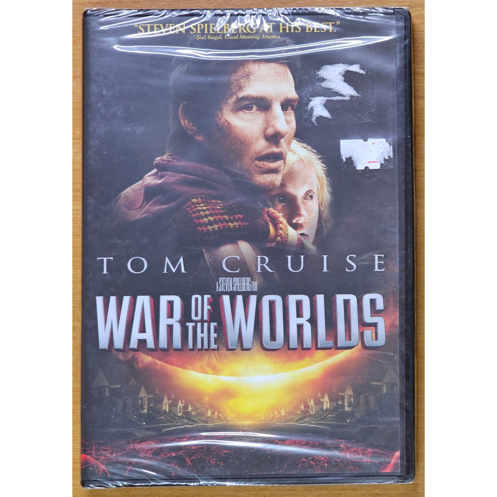 [DVD แผ่นแท้] War Of The Worlds (2005) / อภิมหาสงครามล้างโลก (มือหนึ่ง) (Imported)