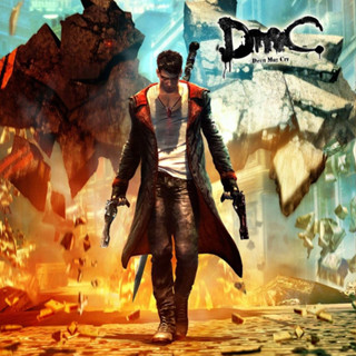 DmC Devil May Cry เกม PC เกมคอมพิวเตอร์ Game สินค้าเป็นแบบ USB Flash drive