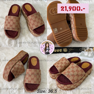 👜: New!! Gucci Sandals‼️ก่อนกดสั่งรบกวนทักมาเช็คสต๊อคก่อนนะคะ‼️