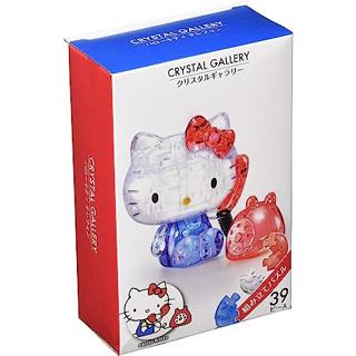 โทรศัพท์ Hanayama Crystal Gallery Hello Kitty