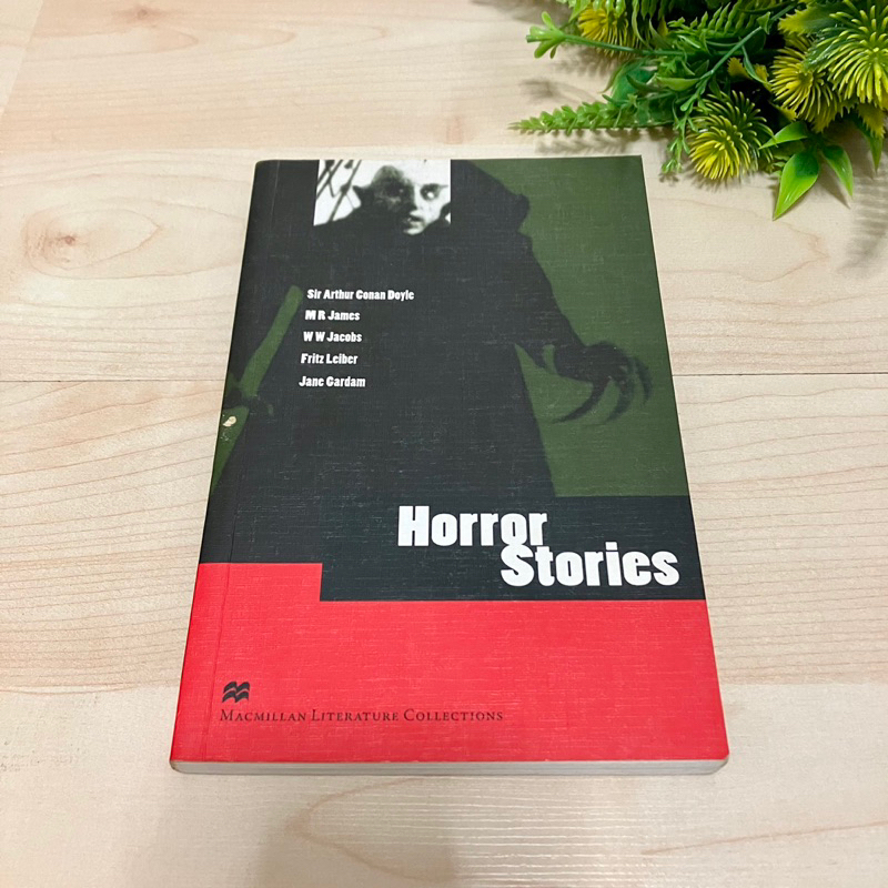 Horror Stories | Macmillan Literature Collections | (used book, pencil marks)
