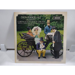 1LP Vinyl Records แผ่นเสียงไวนิล  DON PASQUALE   (E12C6)