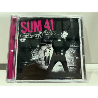 1   CD+DVD   MUSIC  ซีดีเพลง    SUM 41 UNDERCLASS     (N1G45)