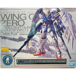 Mg 1/100 Wing EW Titanium Bandai [Gundam base]