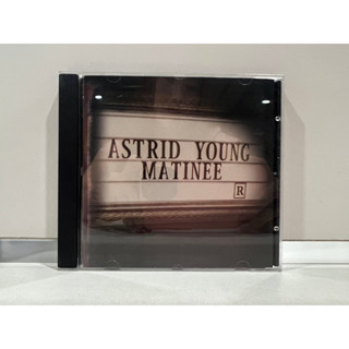 1 CD MUSIC ซีดีเพลงสากล astrid young  - matinee (N4F55)