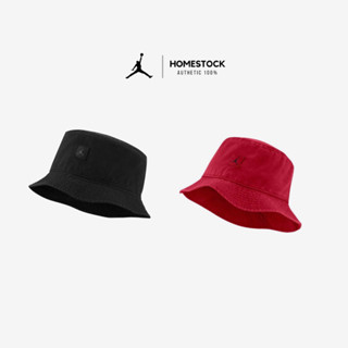 [พร้อมส่ง ของแท้100%‼️] หมวก Jordan Jumpman Washed Bucket Hat