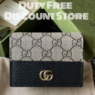 Gucci GG Bifold Flip Wallet/Ready Stock