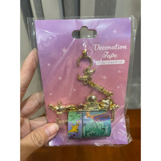 ⭐️ NEW ⭐️ Disney Store Japan JP Aladdin Jasmine princess Decoration Tape เทปตกแต่ง เจ้าหญิงจัสมิน ลิขสิทธิ์ แท้ ญี่ปุ่น