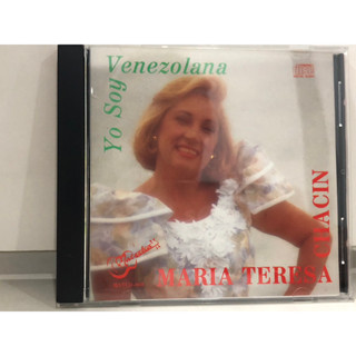 1 CD MUSIC  ซีดีเพลงสากล    YO SOY VENEZOLANA MARIA TERESA CHACIN   (N3H39)