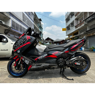 sticker tmax500 ลาย อรายอิ racing