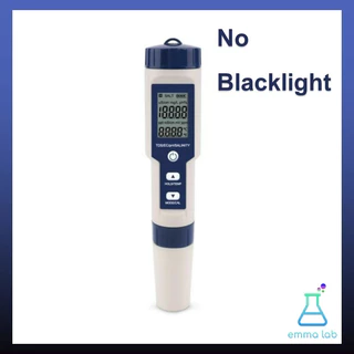 เครื่องวัดคุณภาพน้ำ 5in1 EC / TDS / PH / SALT / TEMP