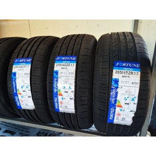 205/45R17 Fortune HT ยางเก๋งสมรรถนะสูง ยางใหม่ปี 23