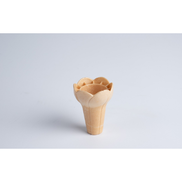 คัพโคนดอกไม้ (300 ชิ้น/กล่อง, 20 แถว/กล่อง, 15 โคน/แถว)#Mister cone#โคนดอกไม้#ฮาลาล