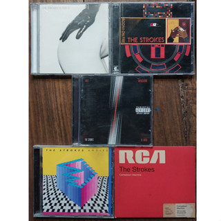 CD วง The Strokes แผ่นแท้ EU มือสอง สภาพดี