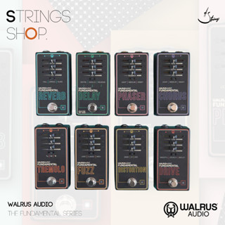 เอฟเฟคกีตาร์ Walrus Audio Fundamental Series