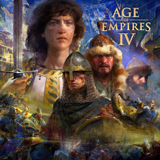 Age of Empires IV เกม PC เกมคอมพิวเตอร์ Game สินค้าเป็นแบบ USB Flash drive