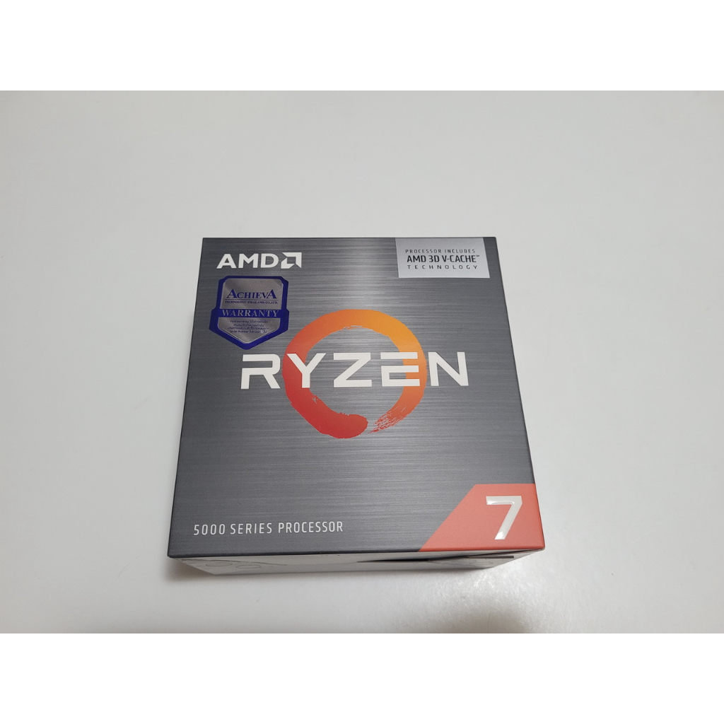 CPU AMD CPU Ryzen 7 5800X3D 3.4GHz 8C/16T