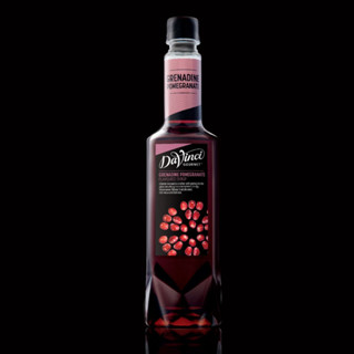 [บ้านกาแฟ] Davinci Gourmet Grenadine Pomegranate Syrup ดาวินชี่ ไซรัป เกรนาดีนทับทิม 750 ML.