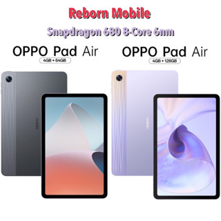 [New Arrival]Oppo Pad Air (4+64) Snapdragon 680,4 Speakers + 2(Dolby Atmos), Battery 7100 mAhผ่อน0% rEBORN