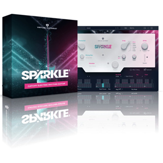 uJAM Virtual Guitarists SPARKLE2 v2.1.0 for Windows(vst)