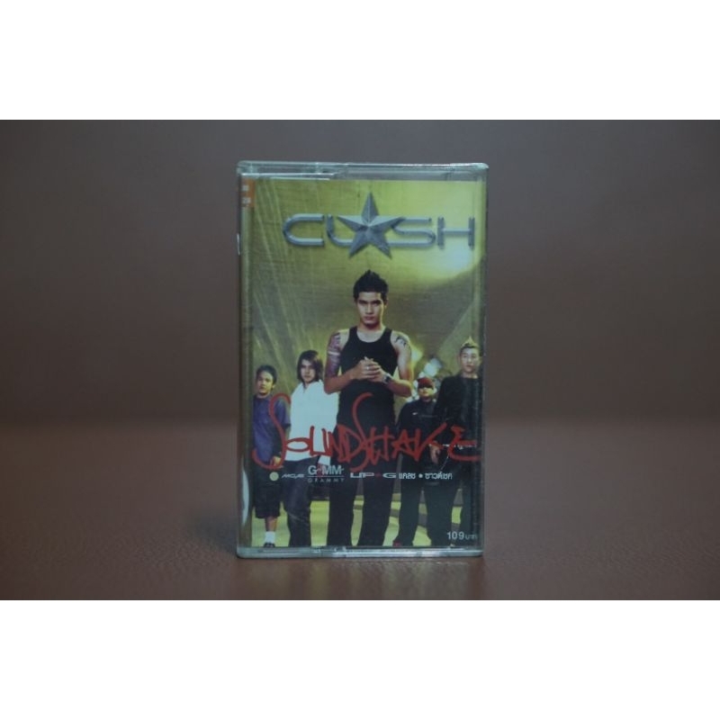 เทปคาสเซ็ท วง แคลช Clash​ อัลบั้ม​ Soundshake