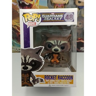 Funko Pop! : Guardians of The Galaxy - Rocket Raccoon [ กล่องสินค้า - 9/10 ]