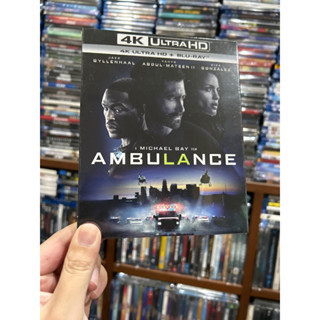 Ambulance : 4K Ultra HD + Blu-ray แท้ มือ 1 เสียงไทย บรรยายไทย