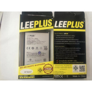 leeplus แบตเตอรี่ Battery OPPO A17/A57(5G) model BLP915