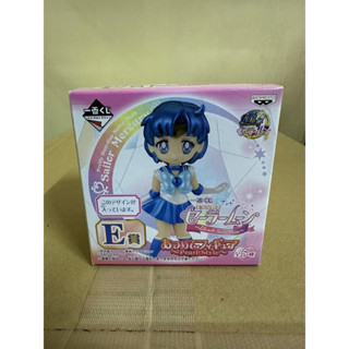 งานแท้ มือ 1 Sailor Moon 20th Atsumete Figure Doll for Girls MERCURY ichiban kuji prize e