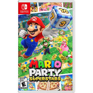 (พร้อมส่ง) แผ่นเกม MARIO PARTY SUPERSTARS - NINTENDO SWITCH