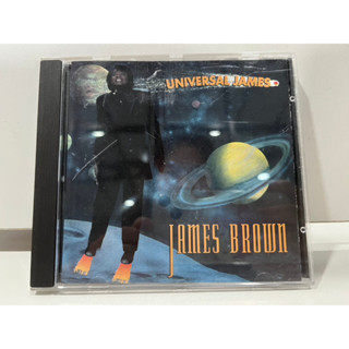 1   CD  MUSIC  ซีดีเพลง   JAMES BROWN  UNIVERSAL JAMES      (N1H48)