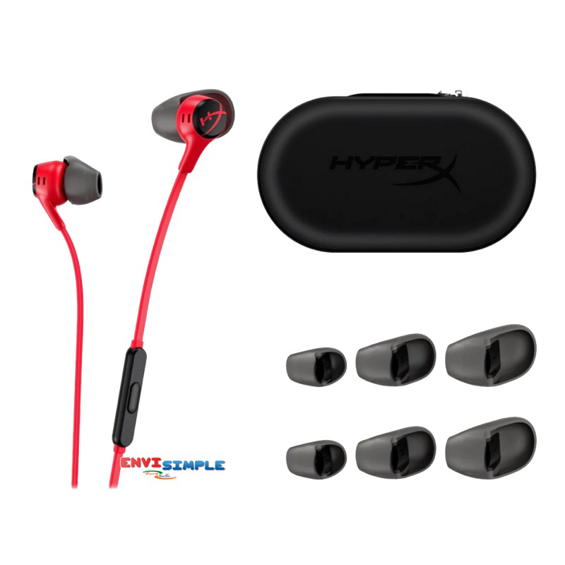 HyperX Cloud Earbuds / Earbuds II Gaming Headphones