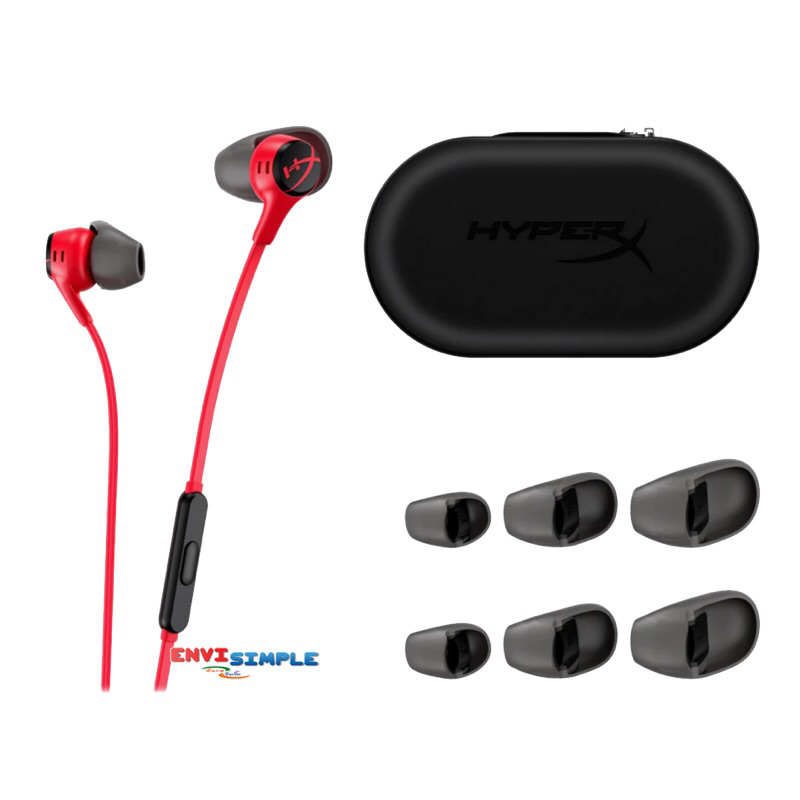 HyperX Cloud Earbuds II Gaming Headphones
