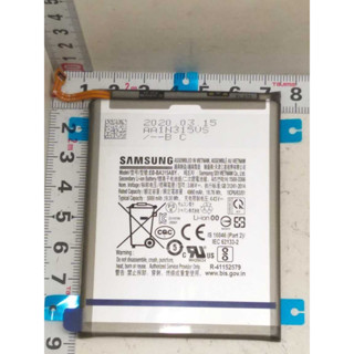 อะไหล่แท้ศูนย์ แบตเตอรี่ Samsung A31/SM-A315 /SVC BATT ASSY-EB-BA315ABY,SER,SVC;/GH82-22762A