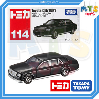 **MTS Toys**Takara Tomy : Tomica no.114 Toyota Century ของเเท้จากญี่ปุ่น