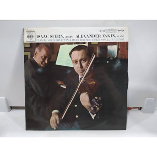 1LP Vinyl Records แผ่นเสียงไวนิล  ISAAC STERN, VIOLIN ALEXANDER ZAKIN   (E12E87)