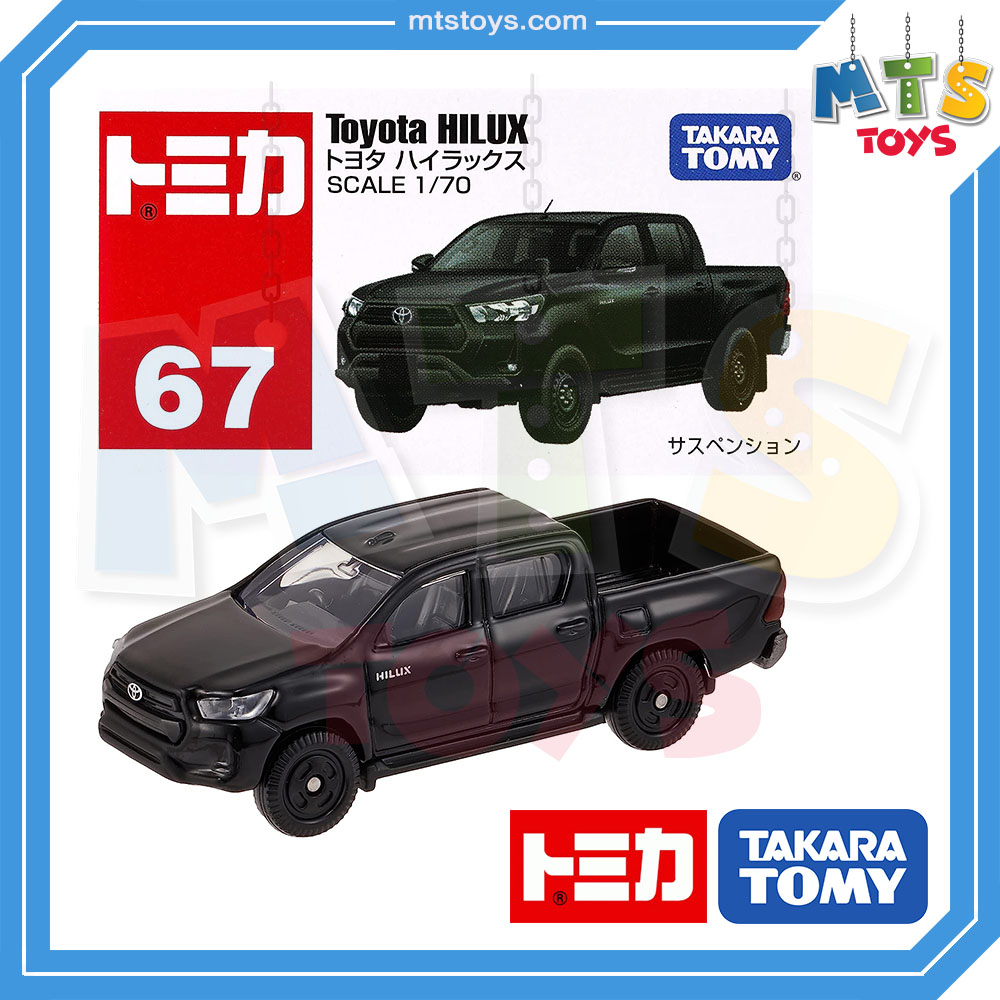 **MTS Toys**Takara Tomy : Tomica no.67 Toyota Hilux ของเเท้จากญี่ปุ่น