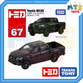 **MTS Toys**Takara Tomy : Tomica no.67 Toyota Hilux ของเเท้จากญี่ปุ่น