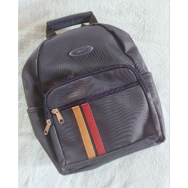 กระเป๋าเป้ DEVY ของแท้ 100% สีกรมท่า, Size Mini
