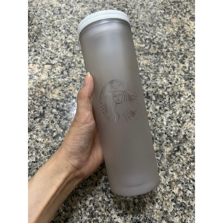 st-white siren 16 oz ขวดใส สตาร์บัค