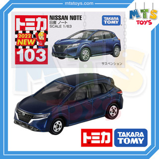 **MTS Toys**Takara Tomy : Tomica no.103 Nissan Note ของเเท้จากญี่ปุ่น