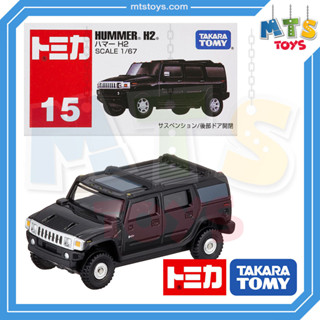 **MTS Toys**Takara Tomy : Tomica no.15 Hummer H2 ของเเท้จากญี่ปุ่น